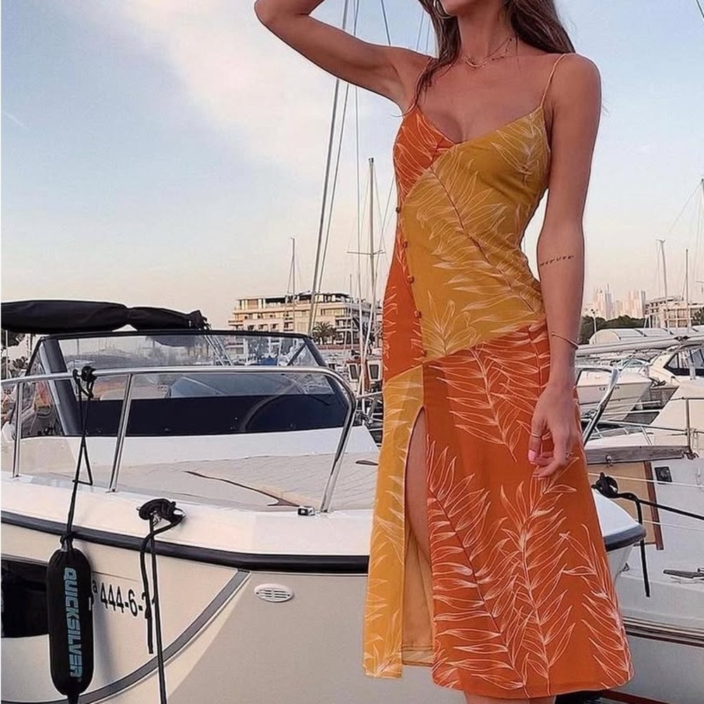 Camila Coelho Midi Dress
